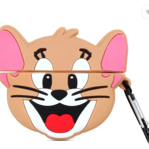 aufers Silicone Press and Release Earbuds Case For Apple Air pods Pro (2019), Apple Air pods Pro 2nd Generation (2022)