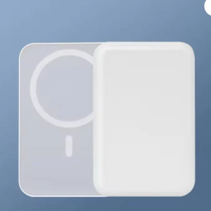 MI-STS 10000 MAH And 500 MAH 20 W With Mag Safe Ultra Slim Pocket Size Power Bank  (QI Magnetic Wireless)