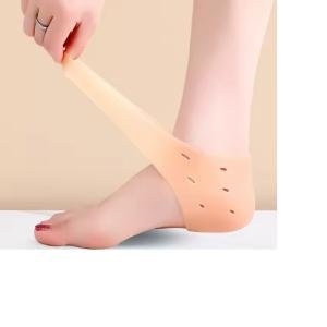 Silicon Gel Heel Pad Pain Relief Moisturizing Skin