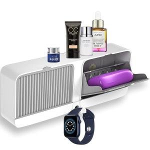 New Creative Wall Mounted Soap Box With Lid Double