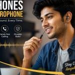 Top Quality Earphones with Microphone CALLONE SYNNER Metal Hand Free Kit by Zudii