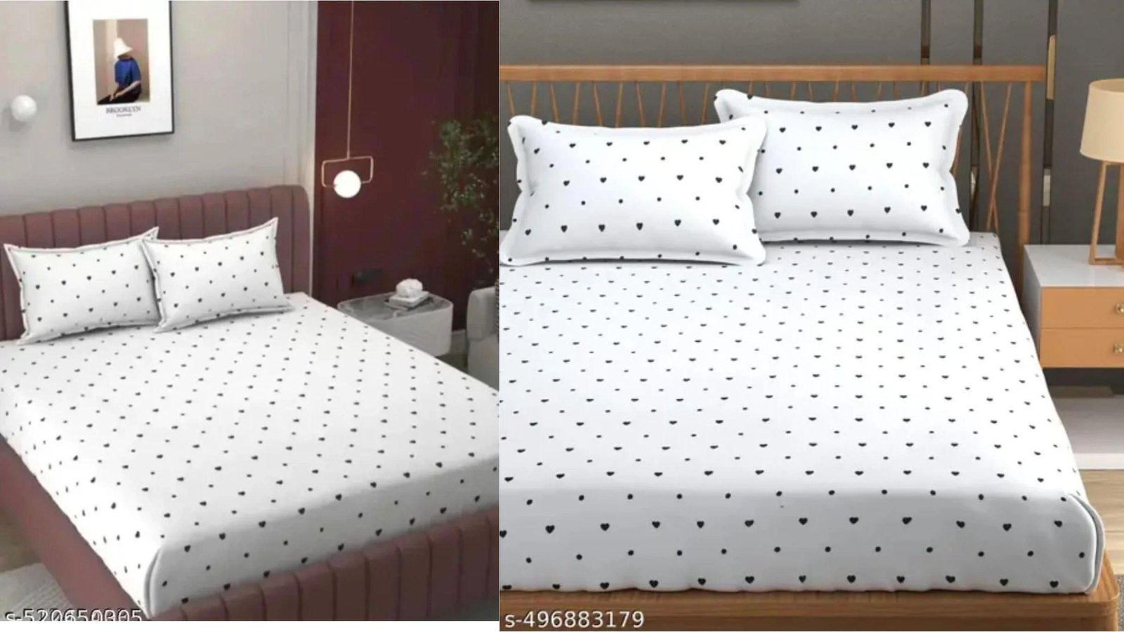pure cotton bed sheets