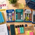 Budget-Friendly School Stationery Items List for Students Zudii