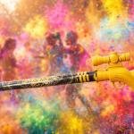 Sniper Style Pichkari for Holi Festival  Heavy Duty Water Blaster Zudii