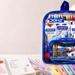 Girls’ Favourite Stationery Items for Girls Collection Zudii Doms Smart Kit