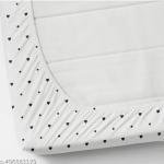 Homdazal glace cotton fiited bedsheet