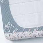 Homdazal glace cotton fiited bedsheet