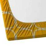 Homdazal glace cotton fiited bedsheet