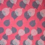 Glace Cotton Floral Luxurious Beautiful Soft Comfort Designer Floral Pattern 1 Single Size Bed bedsheet and 1 Pillow Cover