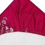 Glace Cotton Super Soft  Elastic Fitted Bedsheet King Size with 2 Pillow