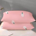 Presents Luxurious Super soft Cotton Feel bedsheet for Double Bed King Size with 2 Pillow