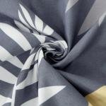 Glace Cotton Floral Luxurious Beautiful Soft Comfort Designer Floral Pattern 1 Single Size Bed bedsheet and 1 Pillow Cover