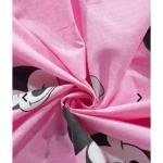 Glace Cotton Floral Luxurious Beautiful Soft Comfort Designer Floral Pattern 1 Single Size Bed bedsheet and 1 Pillow Cover