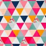 Glace Cotton Floral Luxurious Beautiful Soft Comfort Designer Floral Pattern 1 Single Size Bed bedsheet and 1 Pillow Cover