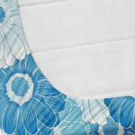220 TC Cotton Contrast Pillow Elastic Fitted Bedsheet| Cotton bedsheet| trending bedsheet