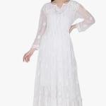 56 Kali Chikankari Anarkali