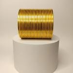 Bangle Set for Women (Gold) Set of 48