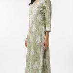 Women Pure Mul Mul Cotton Kurta Palazzo Set