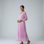 Lucknowi Hand Embroidered Chikankari Kurta