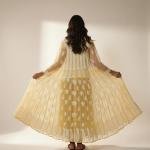 Lucknowi Hand Embroidered Chikankari Kurta