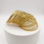 Traditional Metal Bangle/ Churi Set, for Women/Girls with Glitter Work