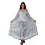 Lucknowi Hand Embroidered Chikankari Kurta