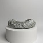 Priyasi Silver Brass Silver-Plated Bangle Set for Women and Girl's