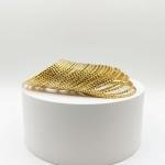 Light Golden Color Metal Bangle set of 48 bangles for women and girls