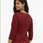 Cotton Embroidered Kurti