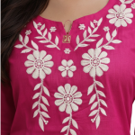 Cotton Embroidered Kurti