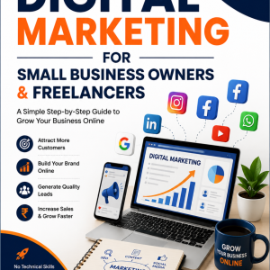 Digital Marketing for Small Business Owners & Freelancers – A Step-by-Step Practical Guide (2026 Edition)