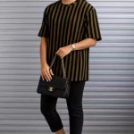 CHUGHZ Women's trending Striped T-shirts