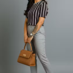 CHUGHZ Women's trending Striped T-shirts