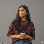 CHUGHZ Women's trending Striped T-shirts