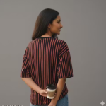 CHUGHZ Women's trending Striped T-shirts