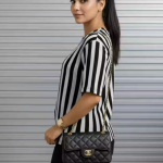 CHUGHZ Women's trending Striped T-shirts