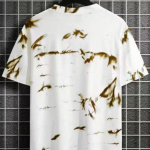 CHUGHz Cotton Men T-shirt Down Shoulder Oversize