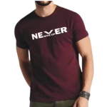 Men's White Dryfit T-Shirt for Sports | Regular Fit Gym & Running T Shirt for Men & Boy