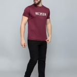 Men's White Dryfit T-Shirt for Sports | Regular Fit Gym & Running T Shirt for Men & Boy