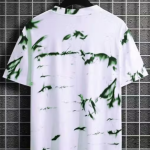 CHUGH'z Cotton Men Printed T-shirt Down Shoulder Oversize