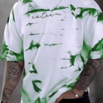 Chughz Men's Printed Oversize T-shirt for Men