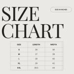 Chughz Men's Printed Oversize T-shirt for Men