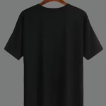 Men's Printed Round Neck Polyester T-shirt