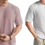 CHUGHZ Latest Men's Printed Typography Round Neck Cotton Black T-shirt