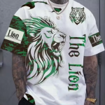 CHUGHZ Latest Men's Printed Typography Round Neck Cotton T-shirt