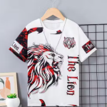 CHUGHZ Cotton Men Printed T-shirt Down Shoulder Oversize