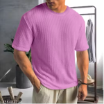 CHUGHZ Men's Round Neck Self-Designed T-shirts