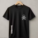 Men's Trendy Printed Oversize Cotton T-shirts