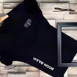 Men'S Round Neck Half Sleeves Cotton Blend Tshirt