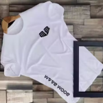 Men'S Round Neck Half Sleeves Cotton Blend Tshirt